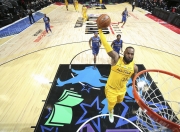 28circle-Scout连续十二场比赛得分超过精彩发挥，湖人挑战极限！的简单介绍